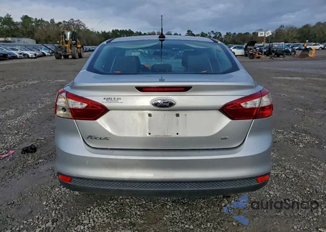 2012 Ford Focus Se из США, поврежденный, VIN 1FAHP3F21CL372948